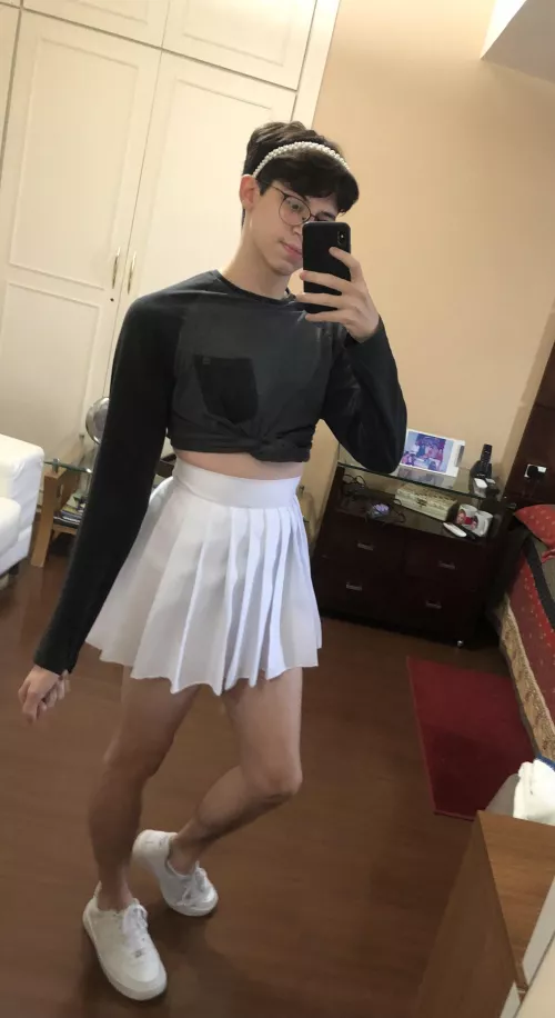 Love this skirt 😍 by br_femboy