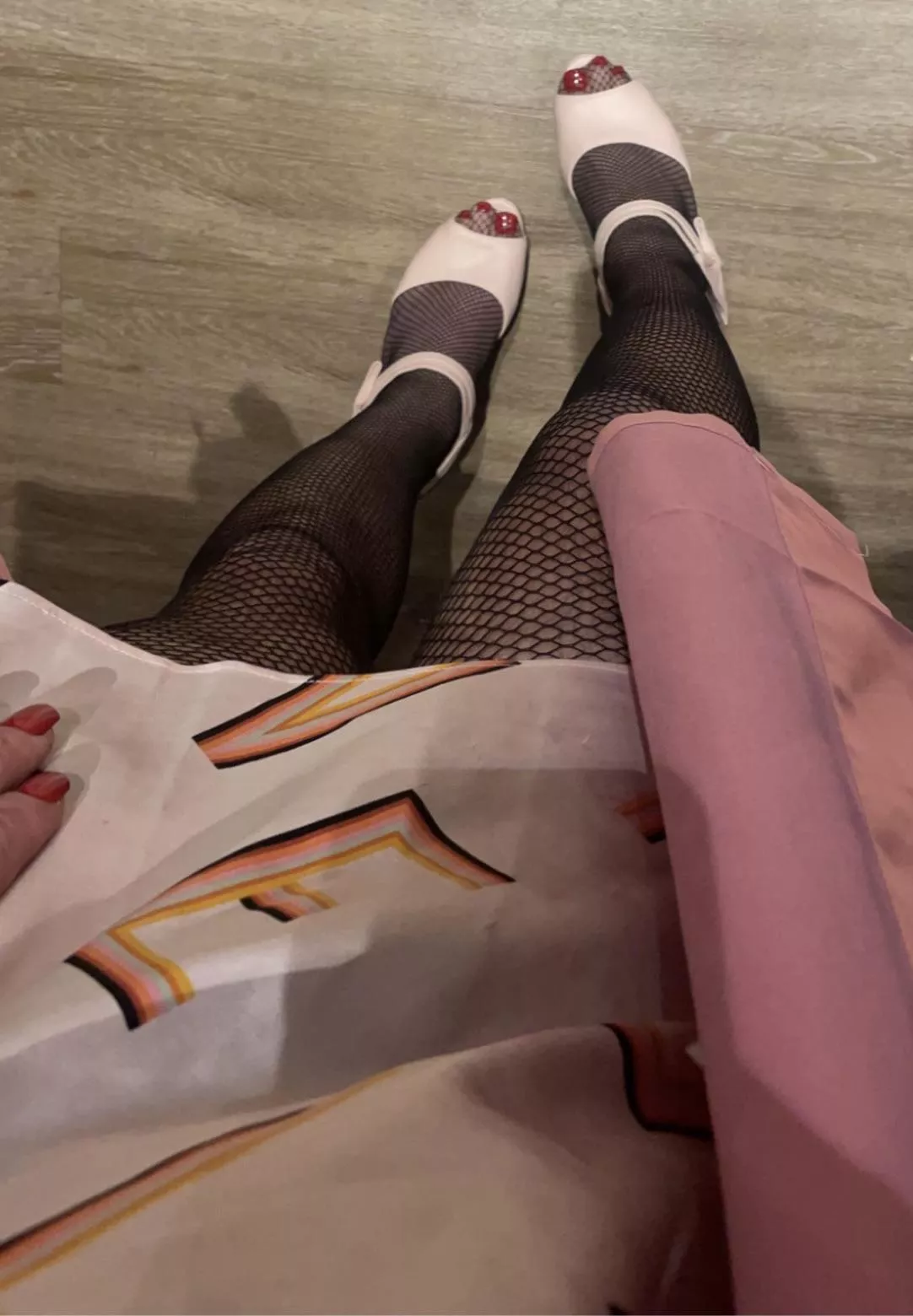 Love this view! 💅🏼🥺🥰🎀 posted by sometimes_michelle