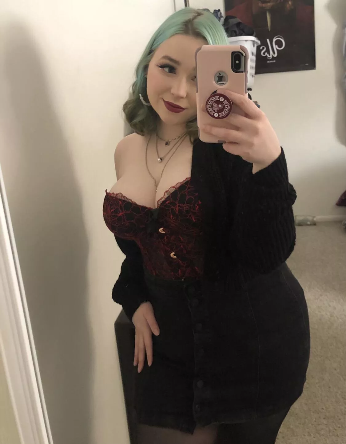 Love to coordinate corsets with my entire outfit! posted by bombdotcombb