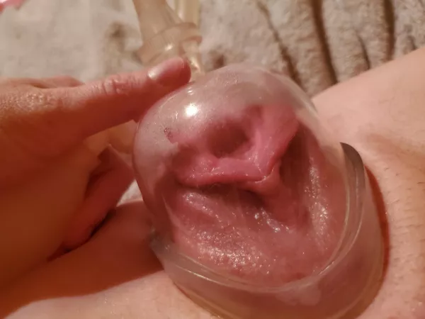 Love to make my pussy HUGE! [F] by MandF_play