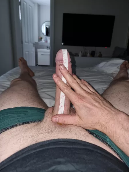 love to measure my cock by SurroundRoyal4882