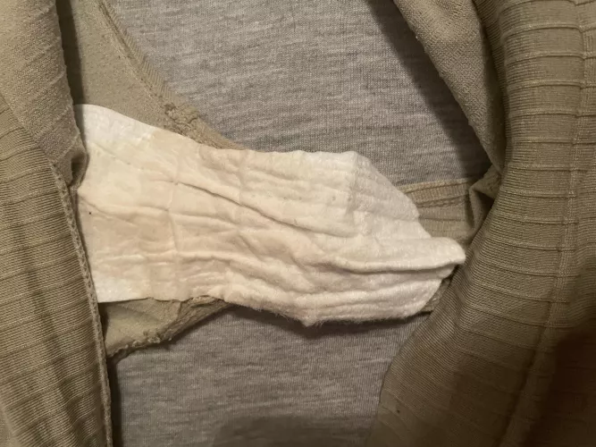 Love to sniff my dirty pantiliners after a long day 😍🥵 by Proud-Cicada-5840