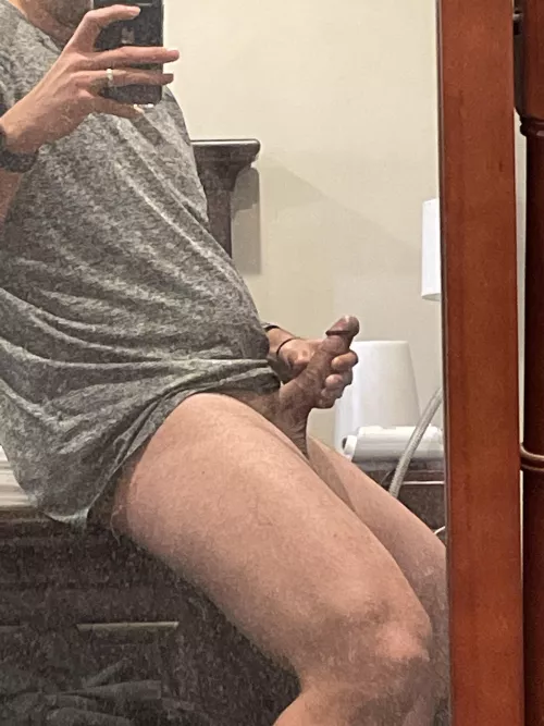 Love to stroke my skinny cock by DeviantFlow