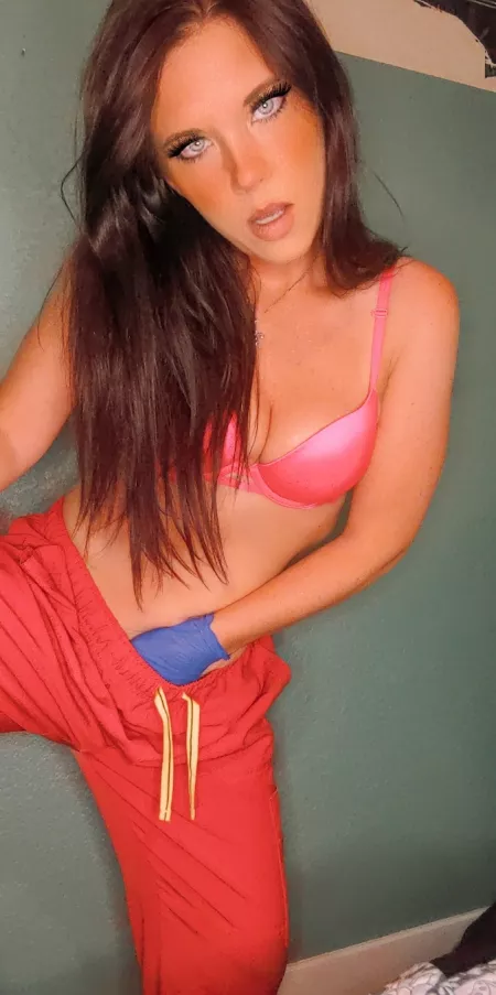 Love to touch with gloves on....don't worry they are clean ...well until I get done with them 😜 by peekinmypanties