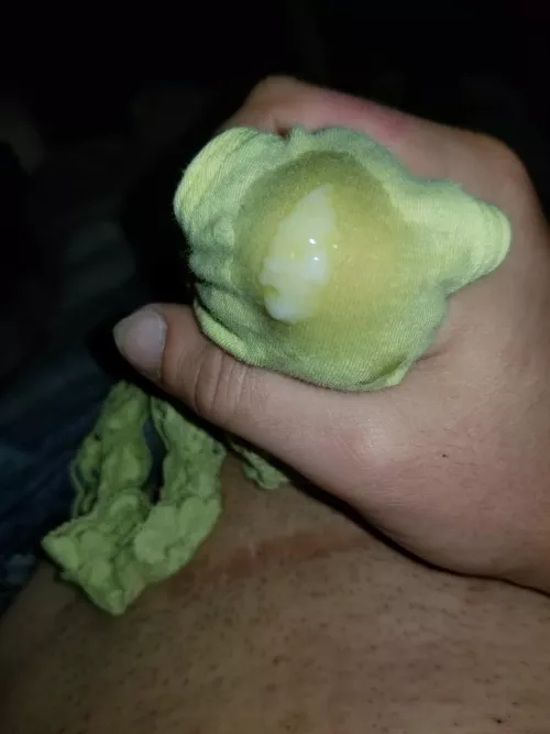 Love using a pair of dirty panties to get myself off. ;) by DK6893