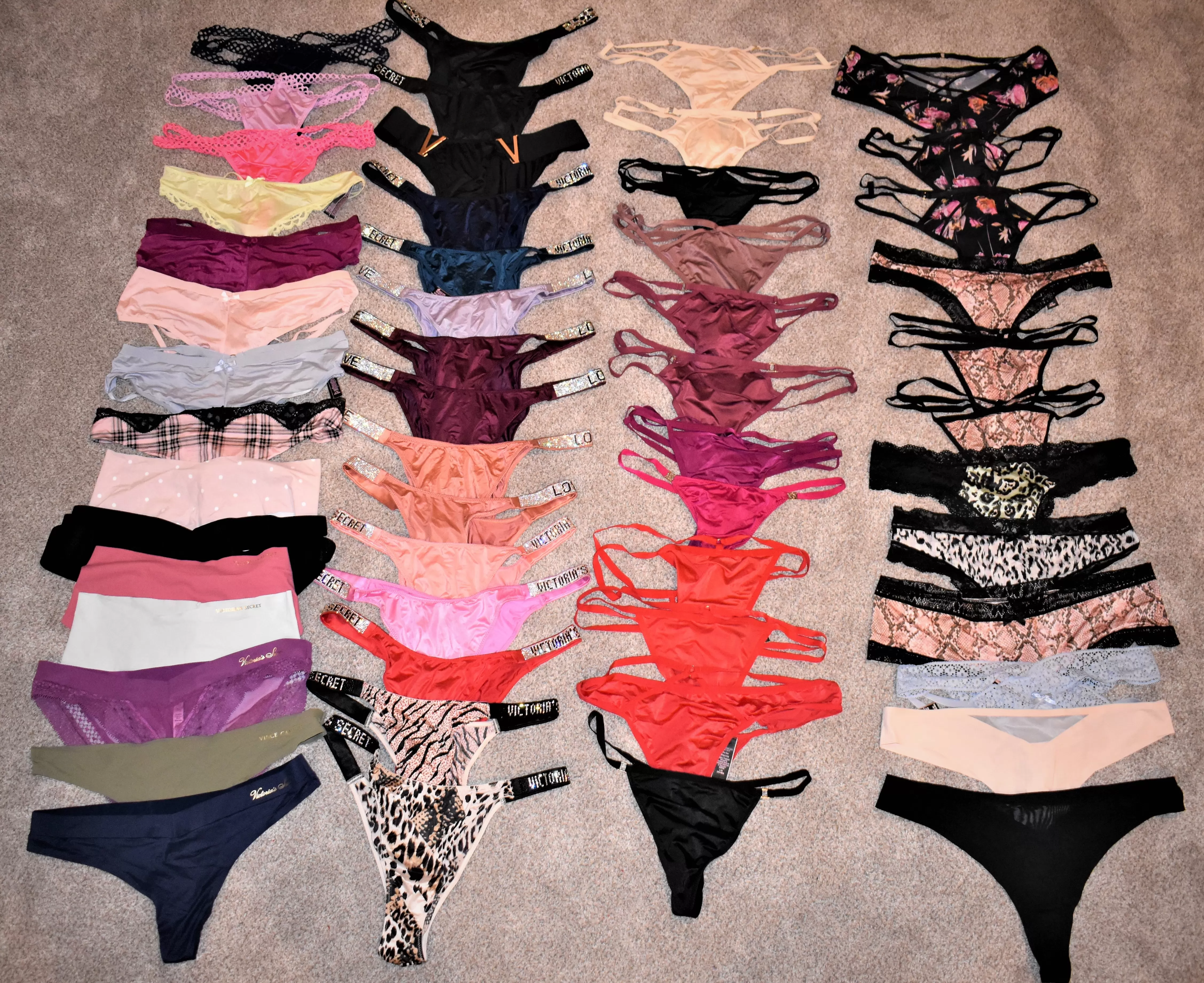 Love VS panties. Do you like my collection? :) posted by [deleted]