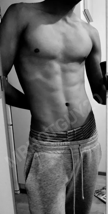 Love wearing sweatpants 😈 by MrHotGuy20