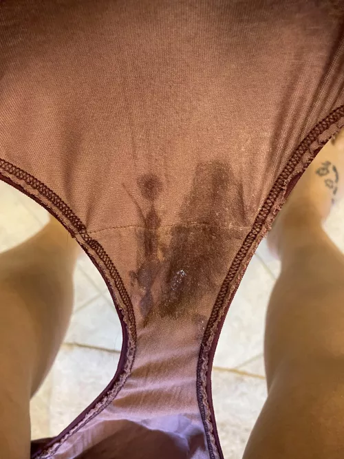 Love when I get this turned on by PsychNurseNSFW