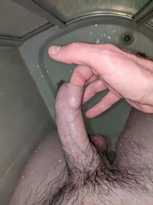 Love when Im half hard and can still get my finger inside by generallycurious123