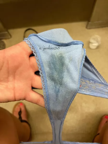 Love when my pussy makes a cute heart print 💙 by Jjenkins245