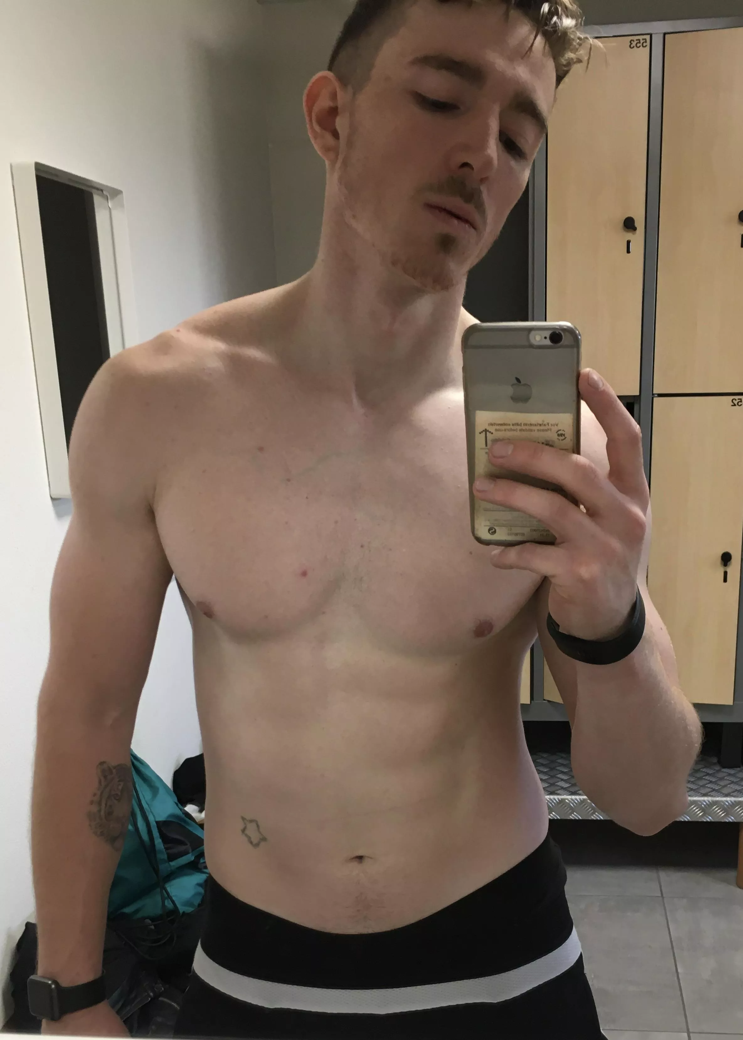 Love working out💪🏻 posted by TheColdOnes