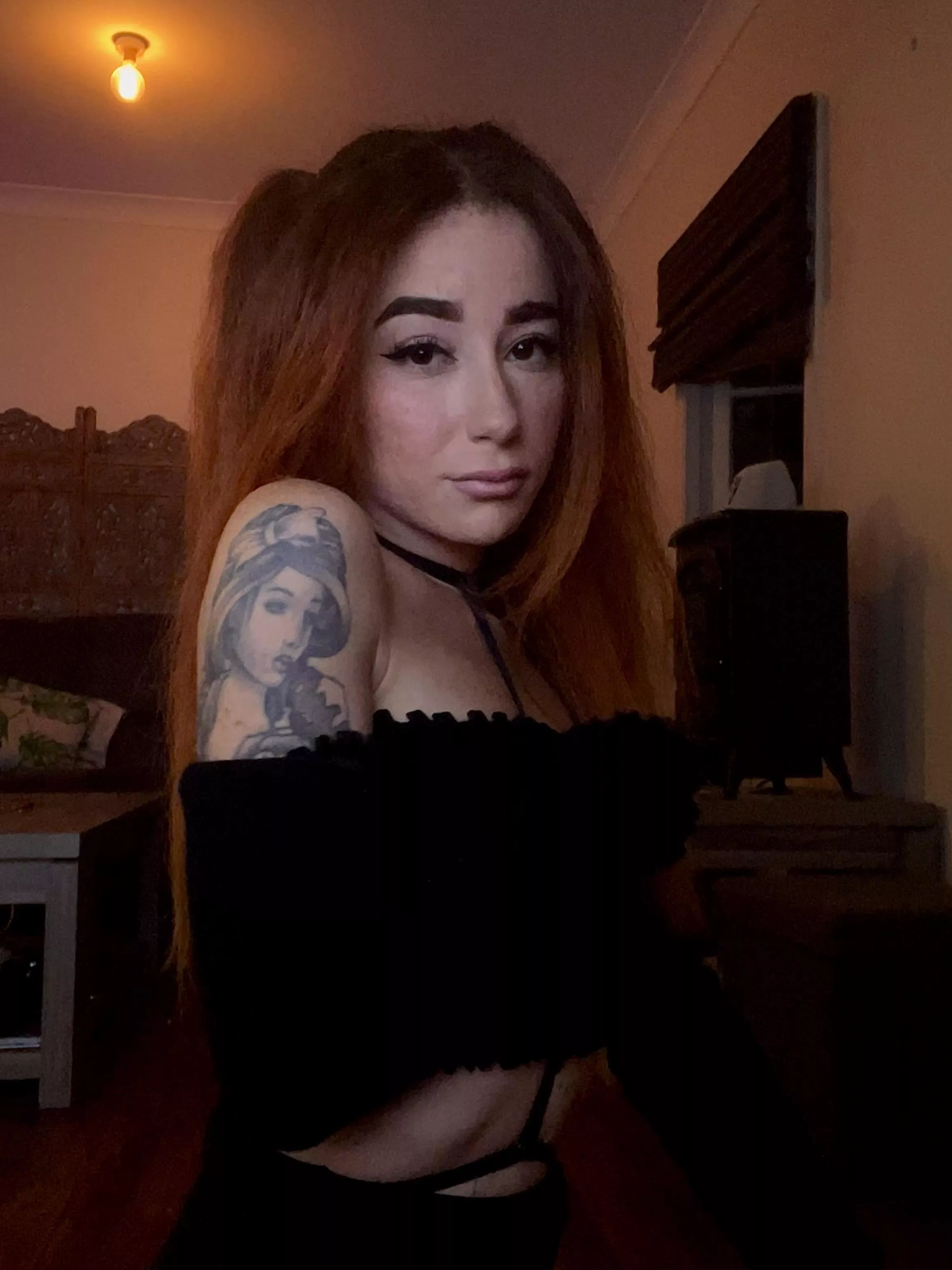 Love you for loving freckled redheads ♥️ posted by gothiccgirl666