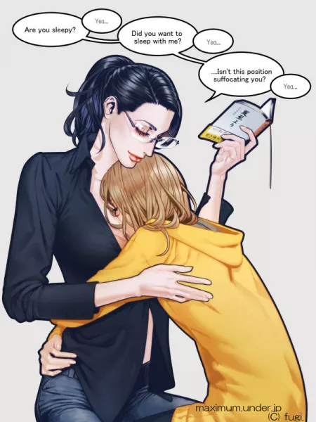 LoveBirds, by fugi-jis (aenkouen) by Belledame-sans-Serif