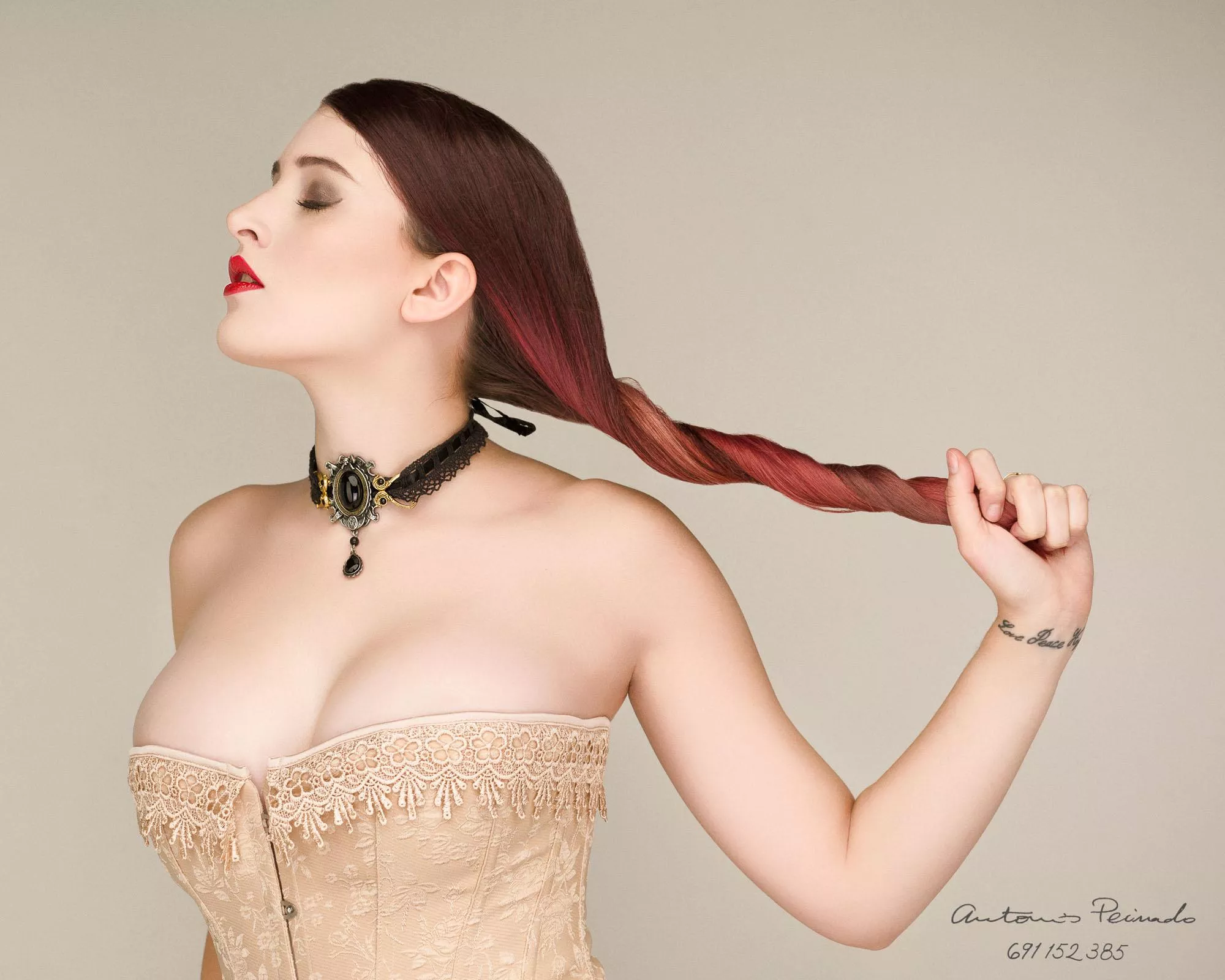 Loved my pink hair 💕 posted by carmensophie_model