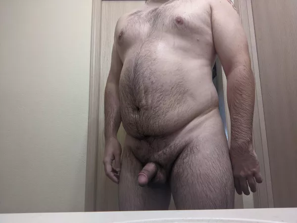Loved posting my first picture ever last night that I decided to take another after my shower this morning. Hope you enjoy! by TheJaegerMeister99