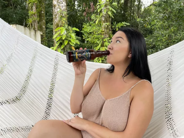 Loved this cafe in Costa Rica where they serve your beers directly to your hammock. Waiter was hot too. by thismamadrinks