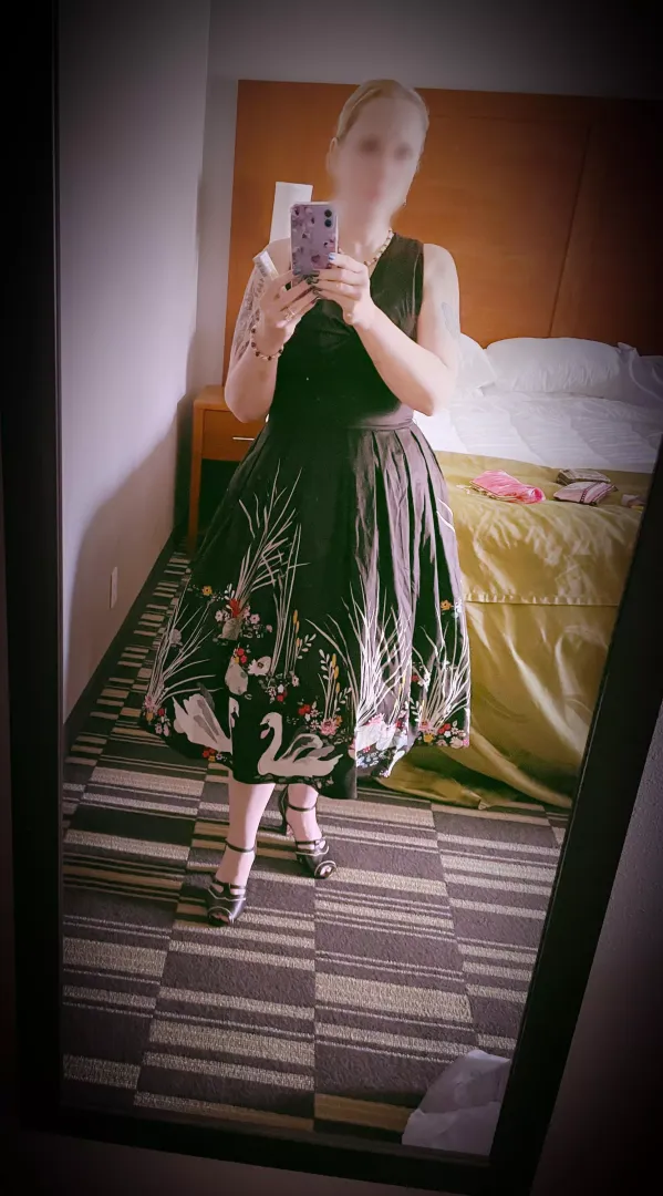 Loved this dress the moment I saw it. 🥰 posted by daddyslittleangel247