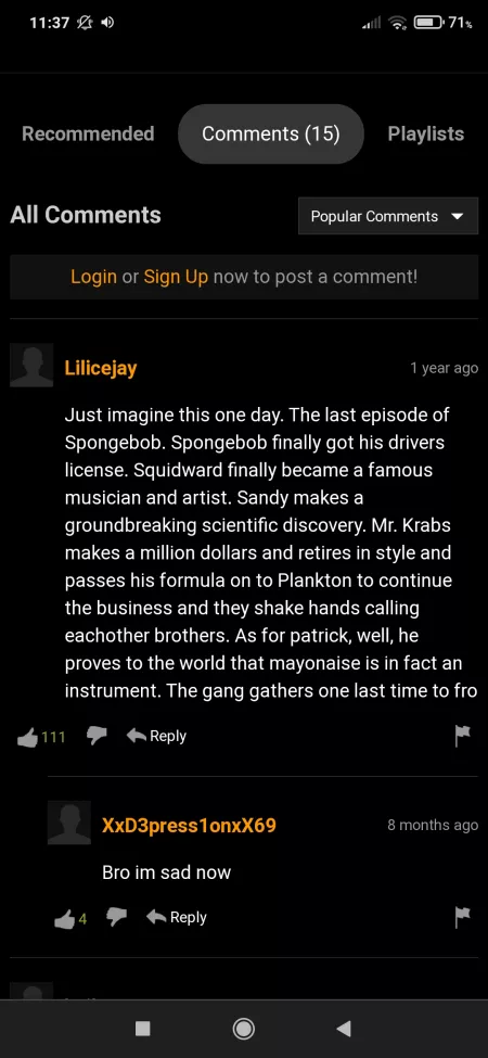 Lovely ending by MessiMagic5000