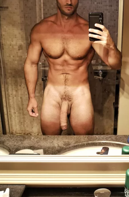 Lovely hotel bathroom by sourtown15