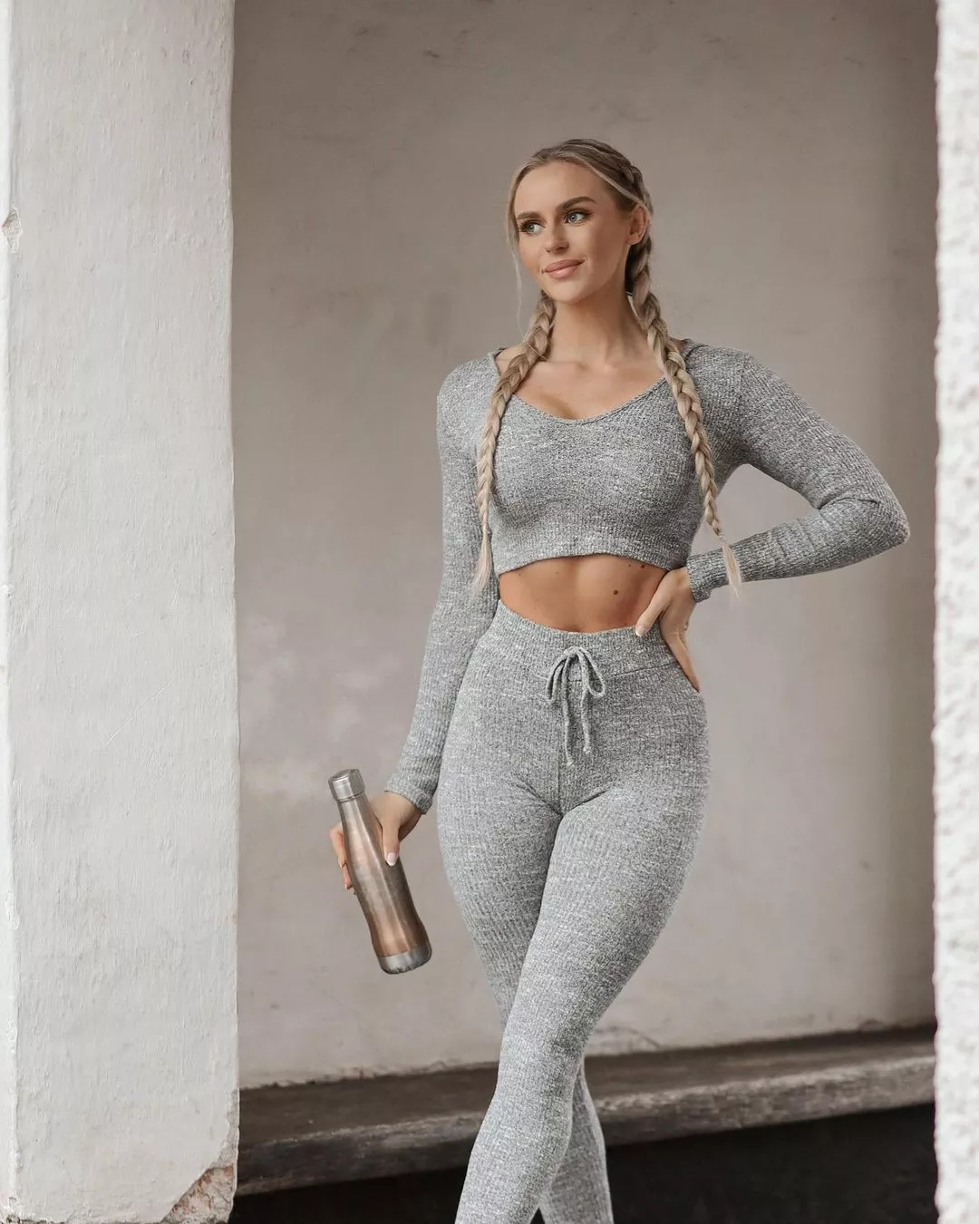 Lovely in grey posted by LactobacillusShirota