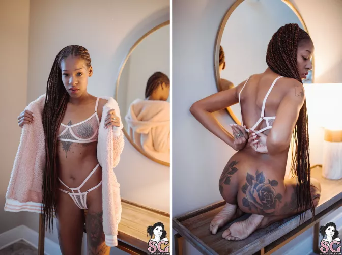 Lovely Isramae #MelaninMonday by SuicideGirls