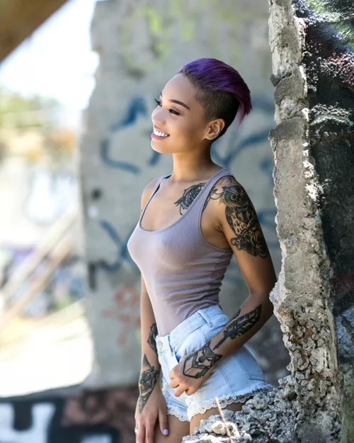 Lovely lovely smile by kinkykat977