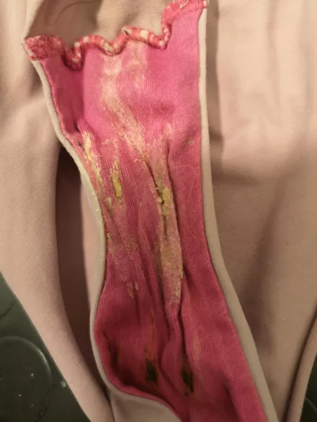 Lovely panty from my girlfriends wet cunt. Used for 3 days 😍 by Major77no