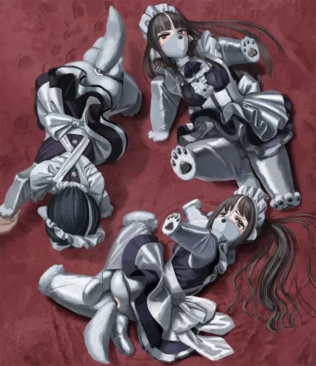 Lovely pet girls by Hamimelon-is-sweet