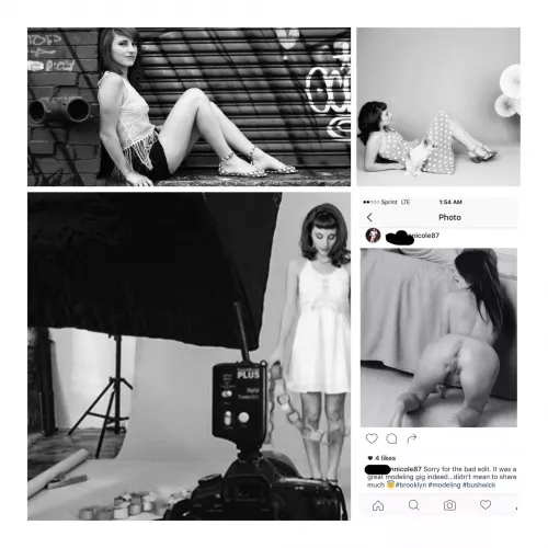 Lovely photo shoot! Glad she shared. Nicole Janeene by RentBeautiful1562