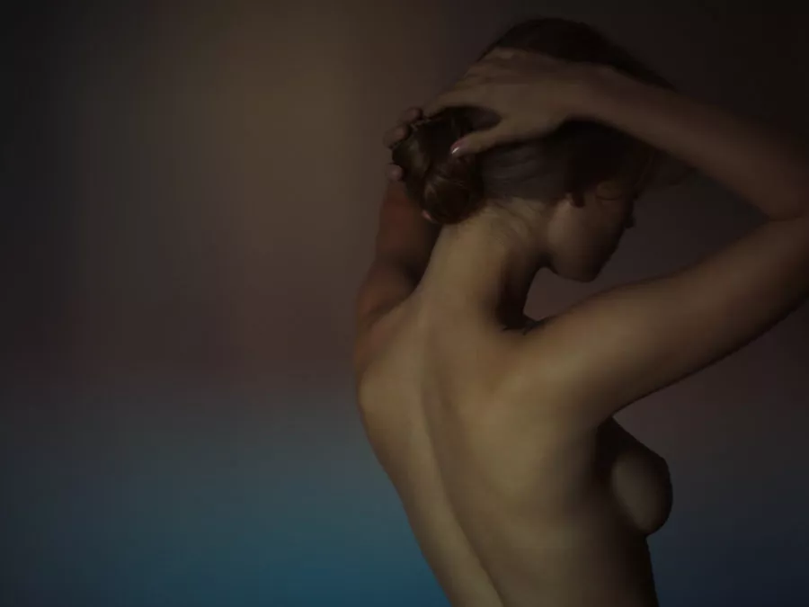 Lovely side boob posted by [deleted]