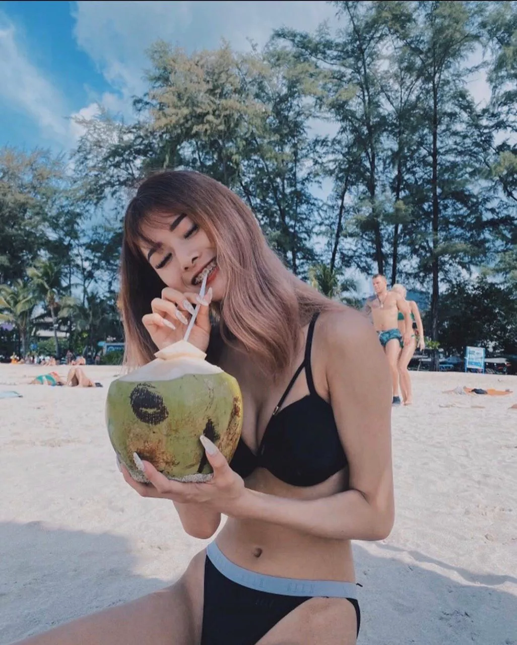 Lovely smile posted by kopi78bali