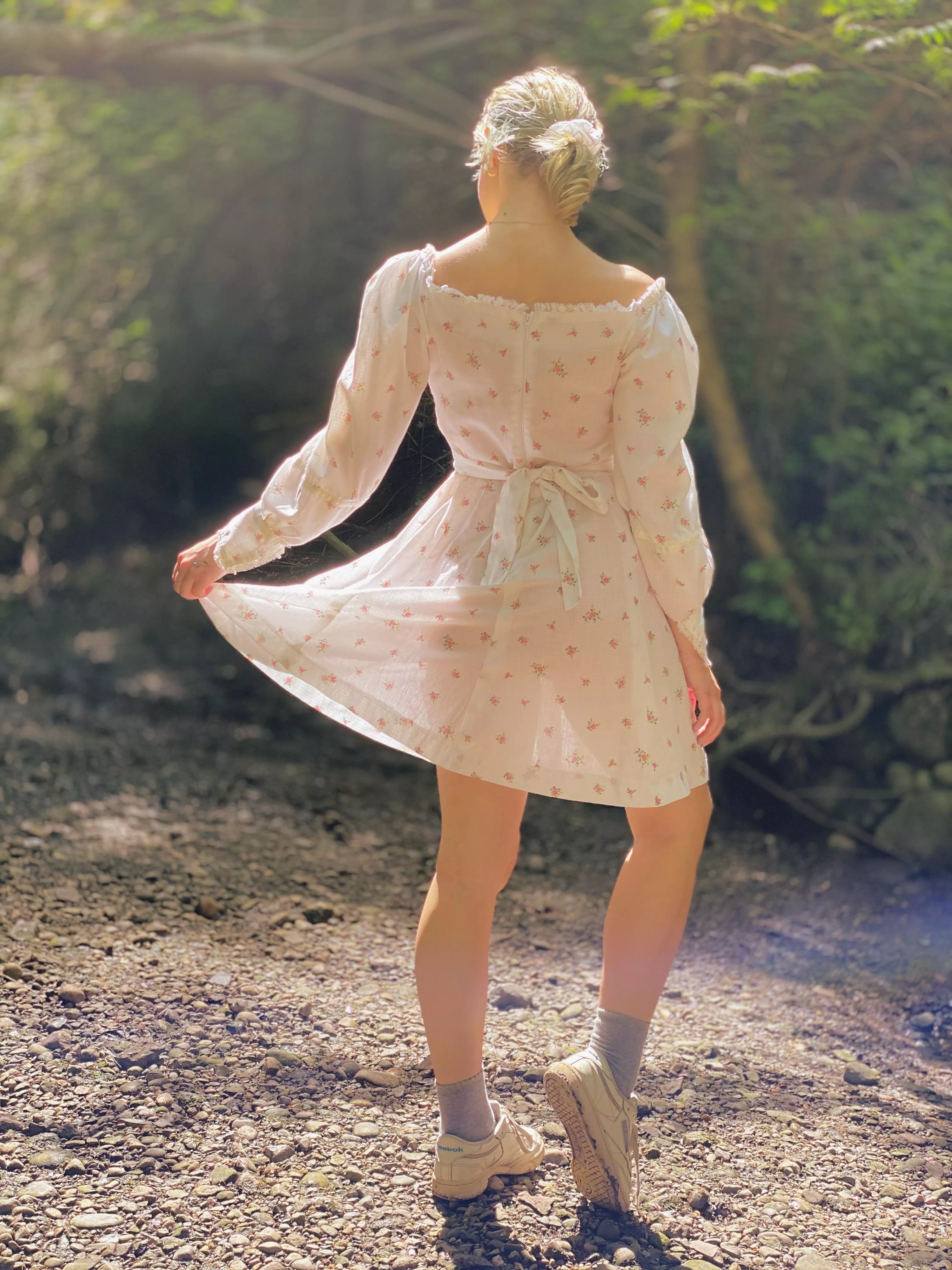 Lovely surprise when my dress turns out to be very see through 😮 posted by margotwaters