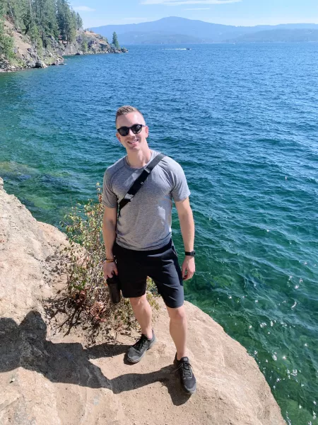 Loves a good lake by danielkenton1986