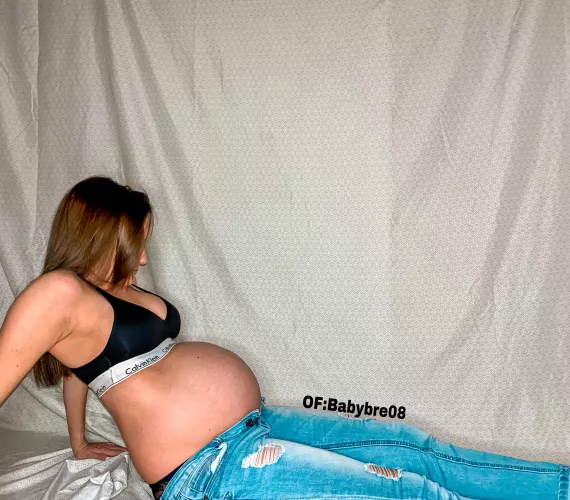 Loving every minute of this pregnancy! Is it hot in here?!🔥💦🔥💦 i wanna do a photo shoot😉 by CandidFox7221