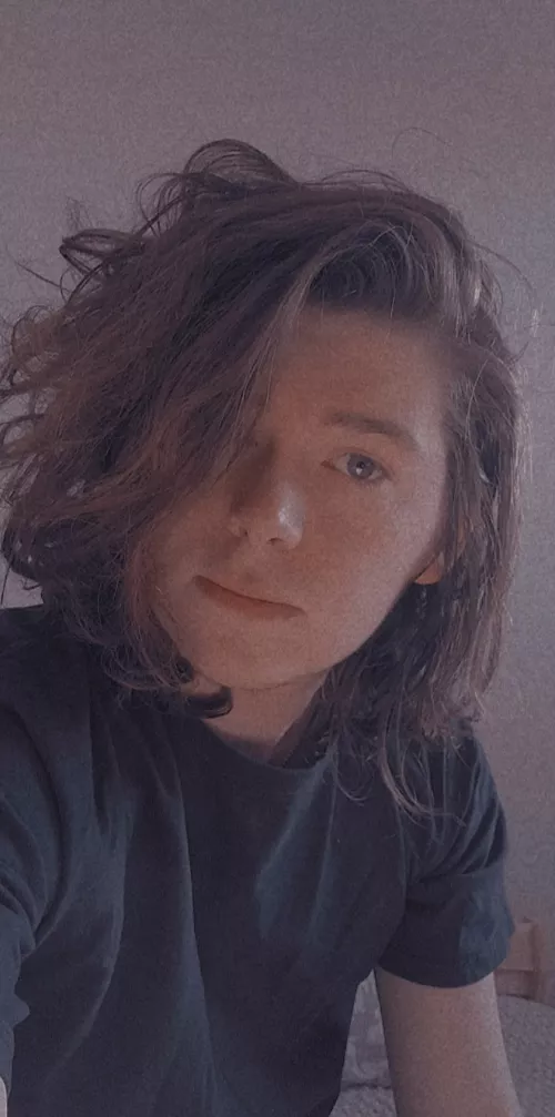 Loving how my hair looks today by PineThrush