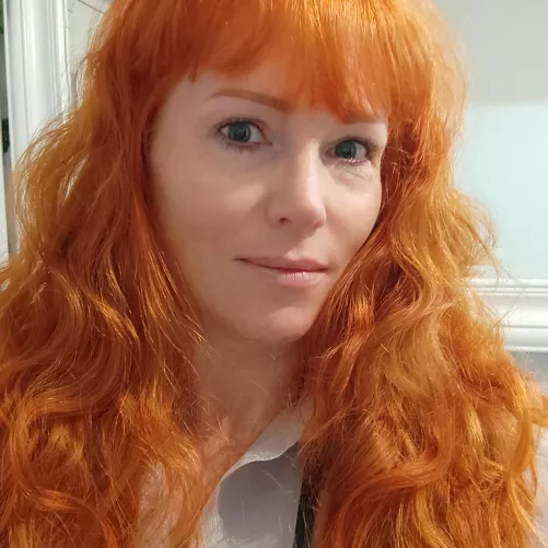Loving my ginger hair by Ginger-JoJo
