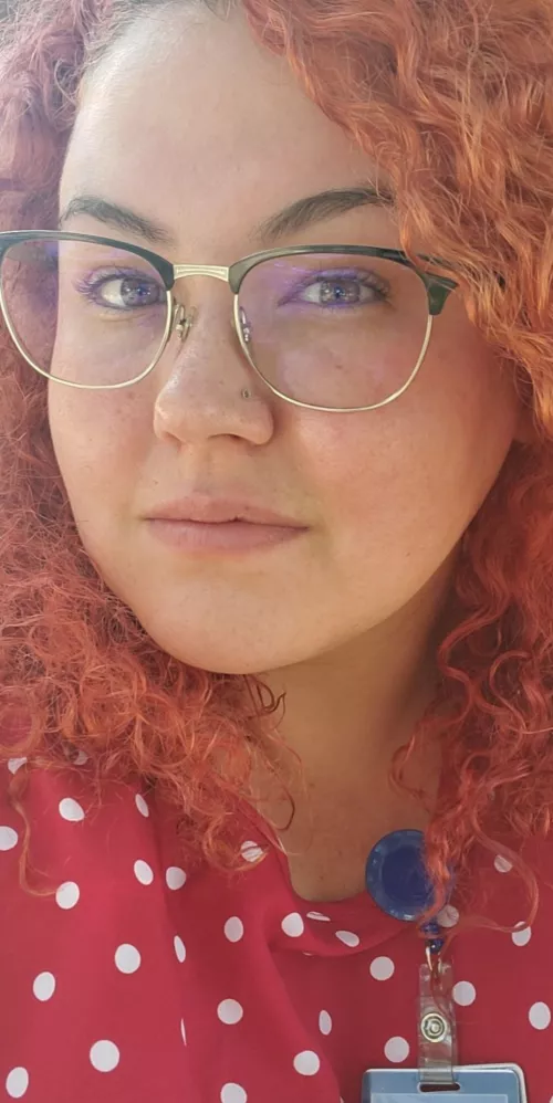 Loving my glasses! by Flower_girl_1990