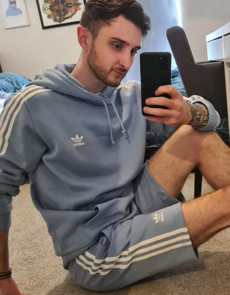 Loving my new Adidas, its so comfy 🥰 by _artbreaker