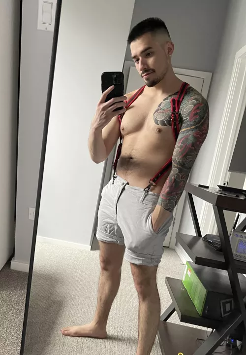 Loving my new harness by EverythingsOak