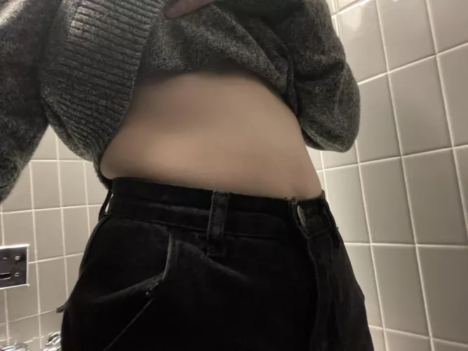 Loving my new muffin top! 😋💕 by nowhere-else