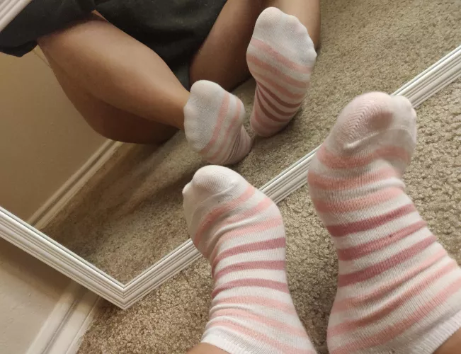 Loving my new socks, I even got some to share. DM me? 😘 by PrincessStarry