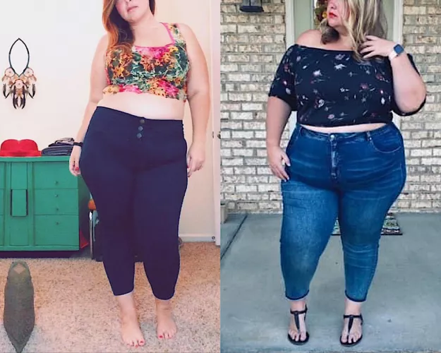 Loving my weight gain ❤️ by misshoneypottsOF