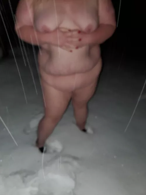 Loving some of old man winter by wvcouple7982