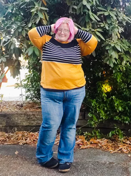 Loving the cooler weather so I can start wearing my fall sweaters by aryaw1979