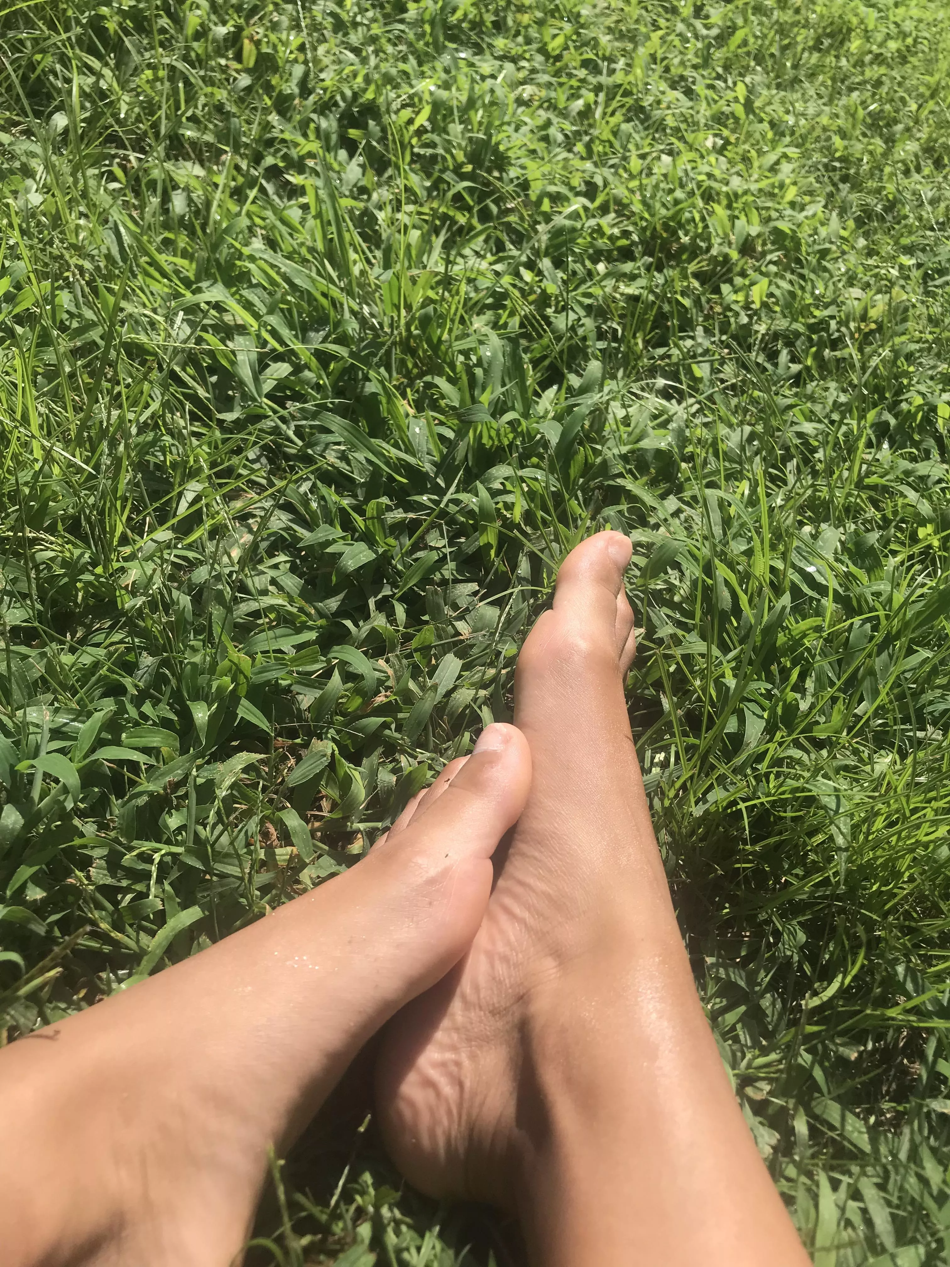 Loving the feel of nature #feetpics #NSFWFeet posted by [deleted]