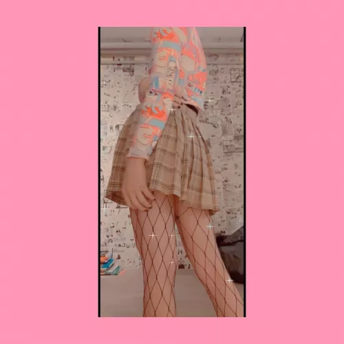 Loving the fishnet ⚰️ by Tonilikesanime