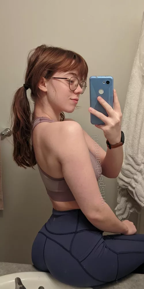 Loving these leggings 😍 (20F) by WhisperCharmGirl