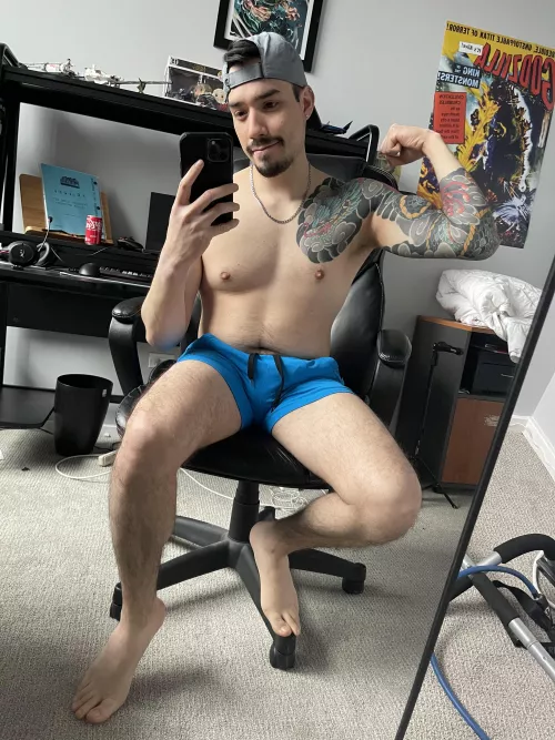 loving these shorts by EverythingsOak