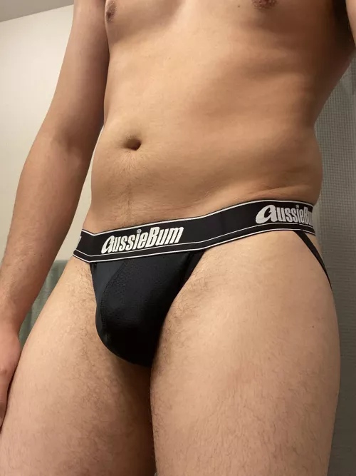 Loving this new jock, you’d love what’s underneath even more by Suitable-Shopping-71