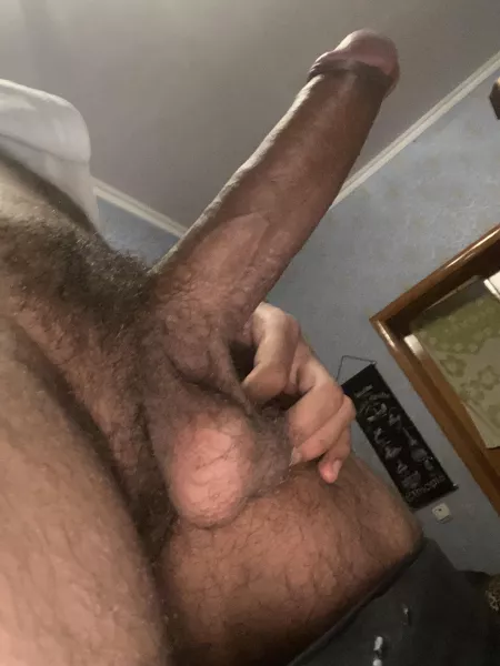 Low hanging balls day by withougcomfoort